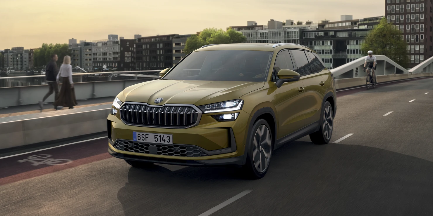 Kodiaq обеспечит комфорт вашей поездки.