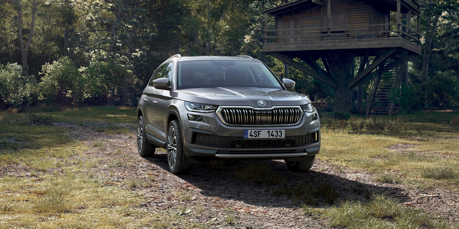Kodiaq обеспечит комфорт вашей поездки.
